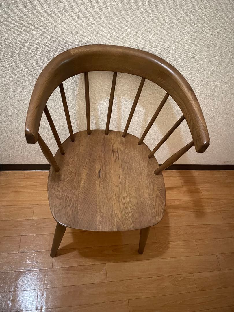 くろ★クラッシュゲート マルケッシュ ダイニングチェア①