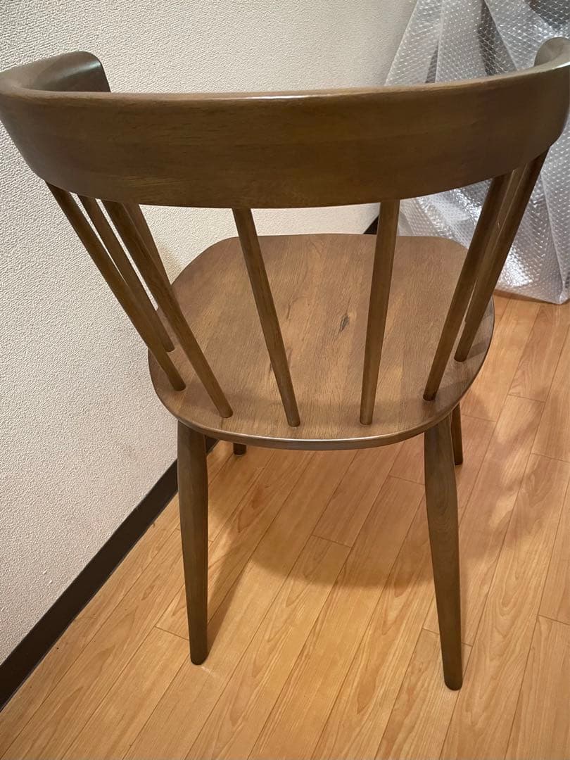 くろ★クラッシュゲート マルケッシュ ダイニングチェア①