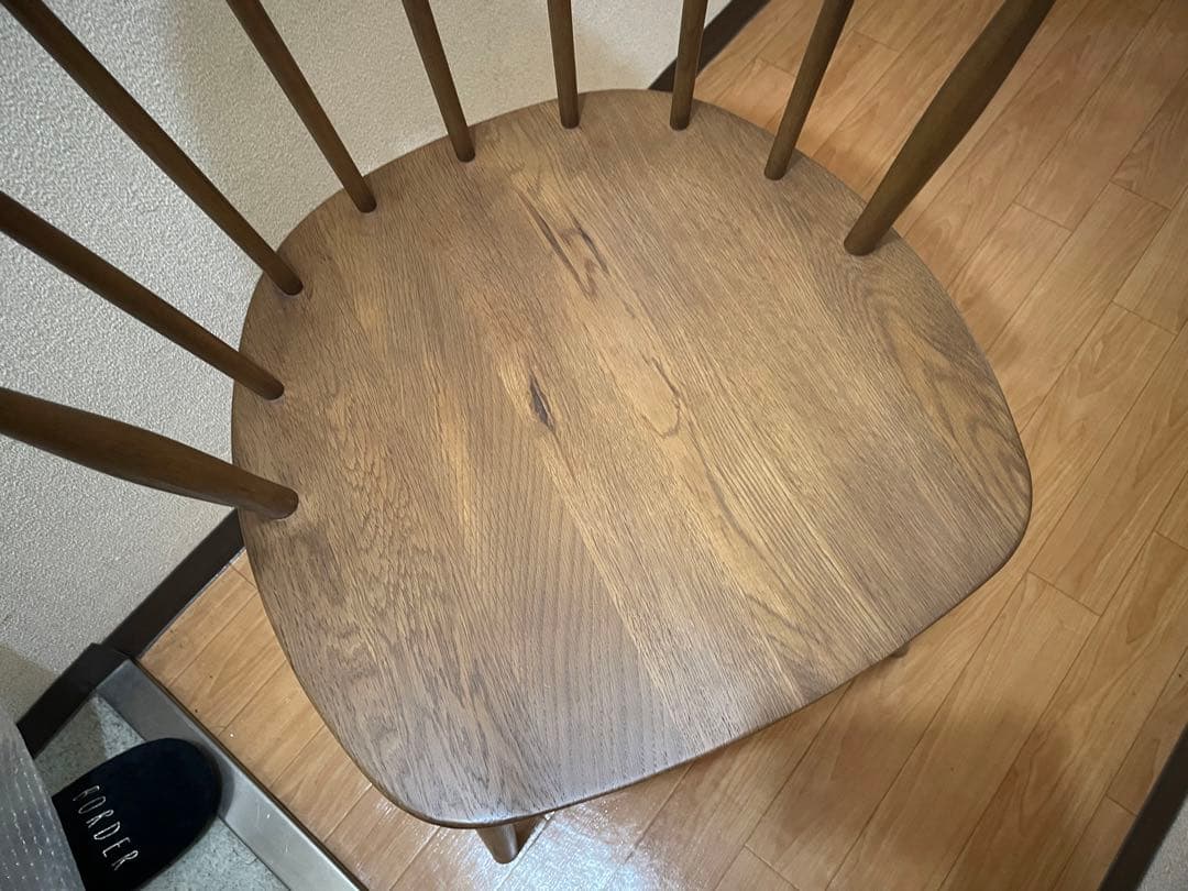 くろ★クラッシュゲート マルケッシュ ダイニングチェア①