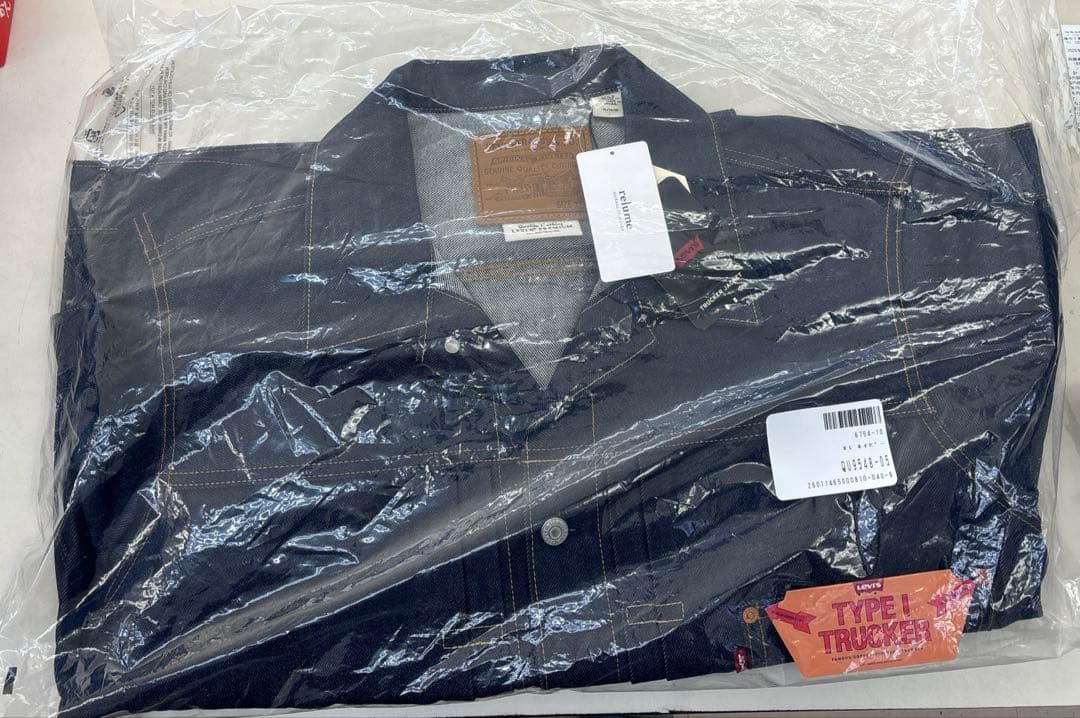 リーバイス(R) 別注 TYPE1 リジッド トラッカージャケット