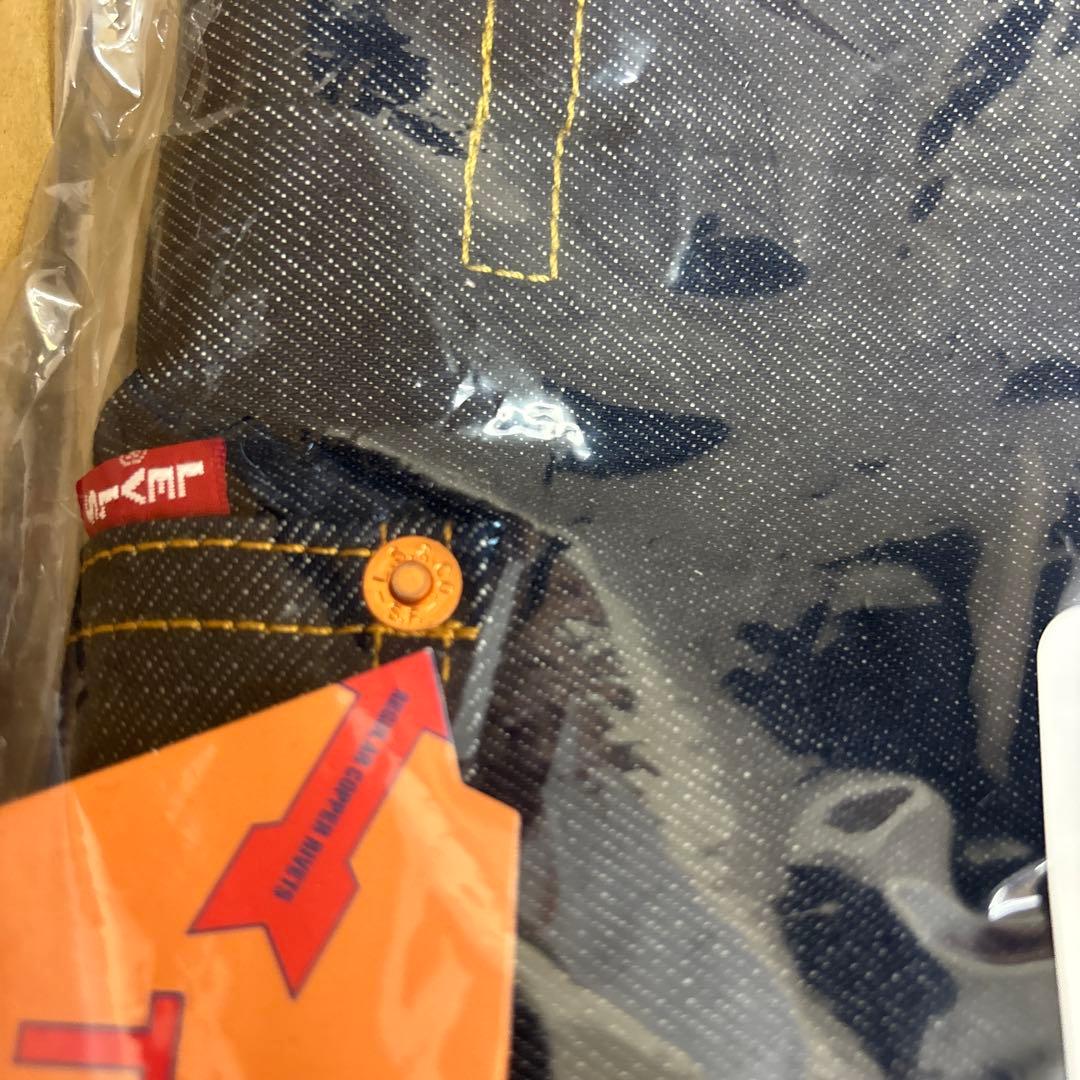 リーバイス(R) 別注 TYPE1 リジッド トラッカージャケット