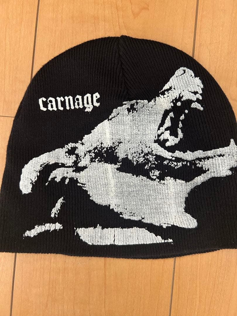 endlessmadeビーニー白黒