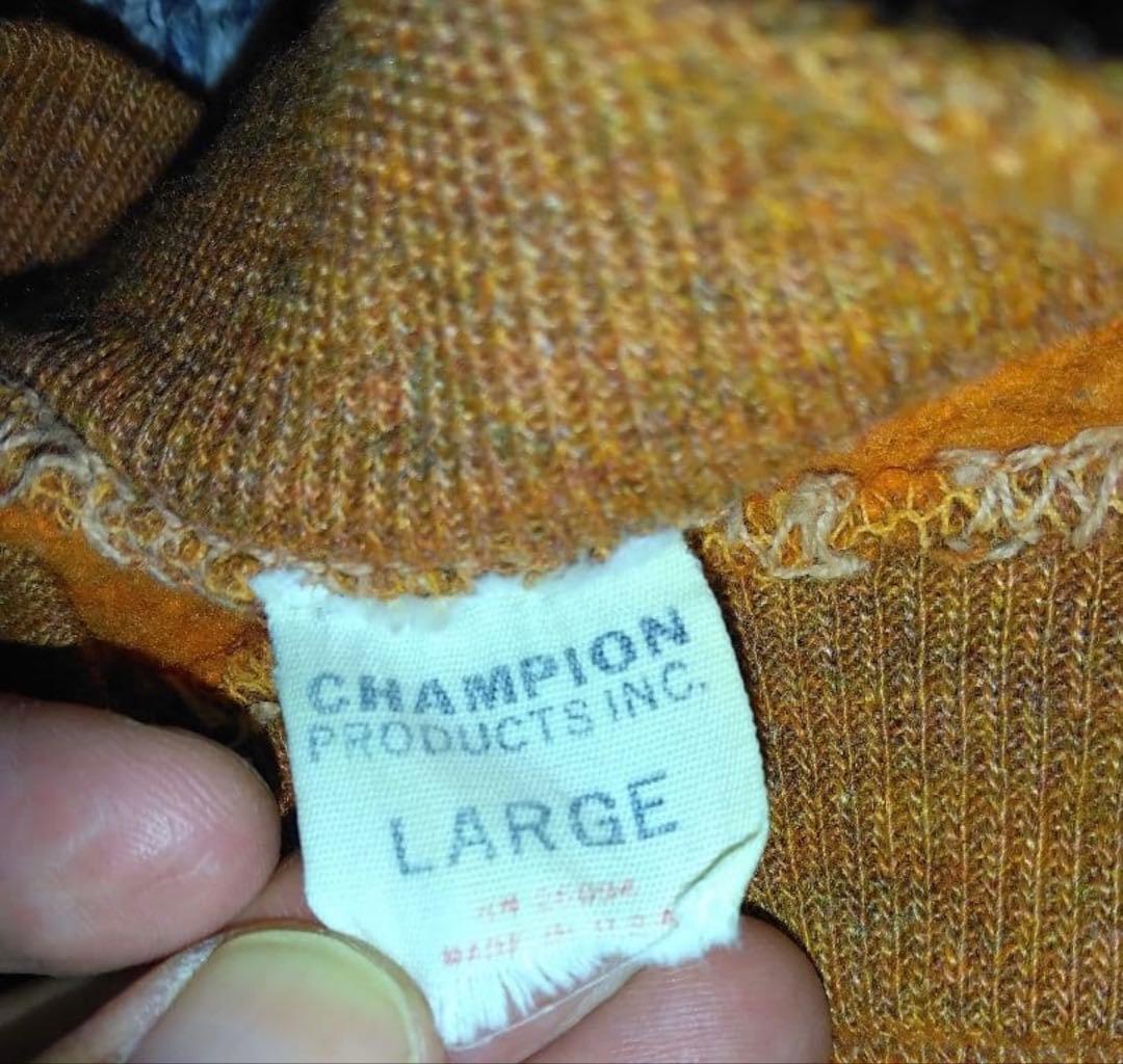 60's チャンピオン プロダクツタグ ビンテージスウェットChampion