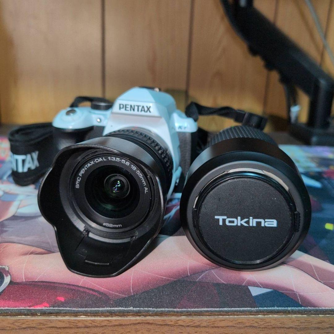 【動作確認済】PENTAX K-r カメラセット