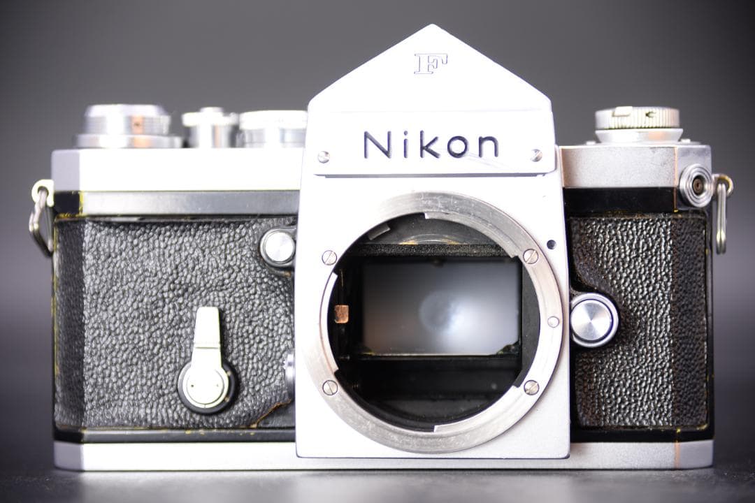 Nikon ニコン F フィルムカメラ アイレベル 富士山マーク 648万台