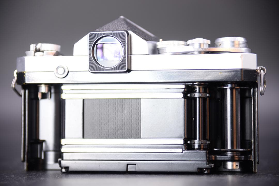 Nikon ニコン F フィルムカメラ アイレベル 富士山マーク 648万台