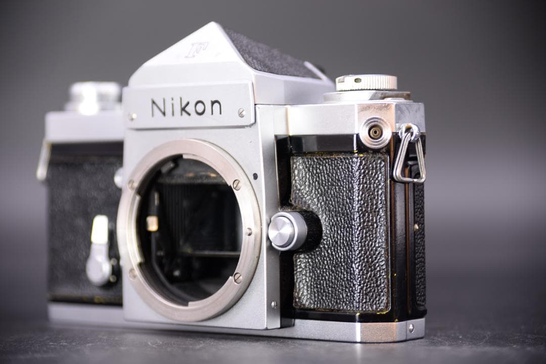Nikon ニコン F フィルムカメラ アイレベル 富士山マーク 648万台
