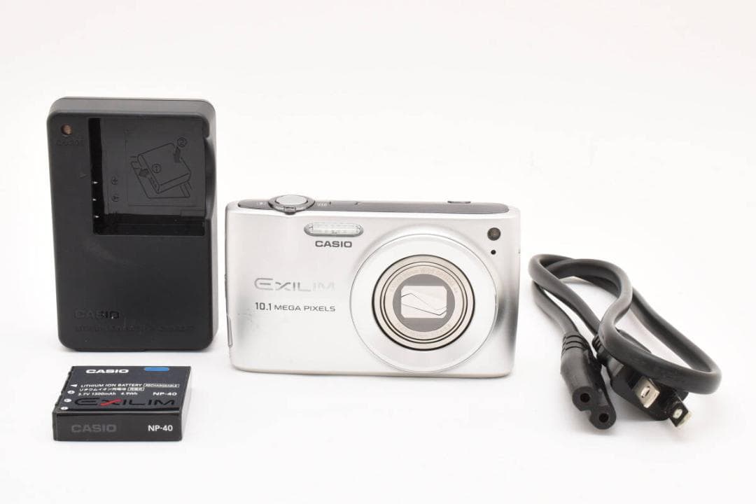CASIO カシオ EXILIM ZOOM EX-Z300 シルバー #368