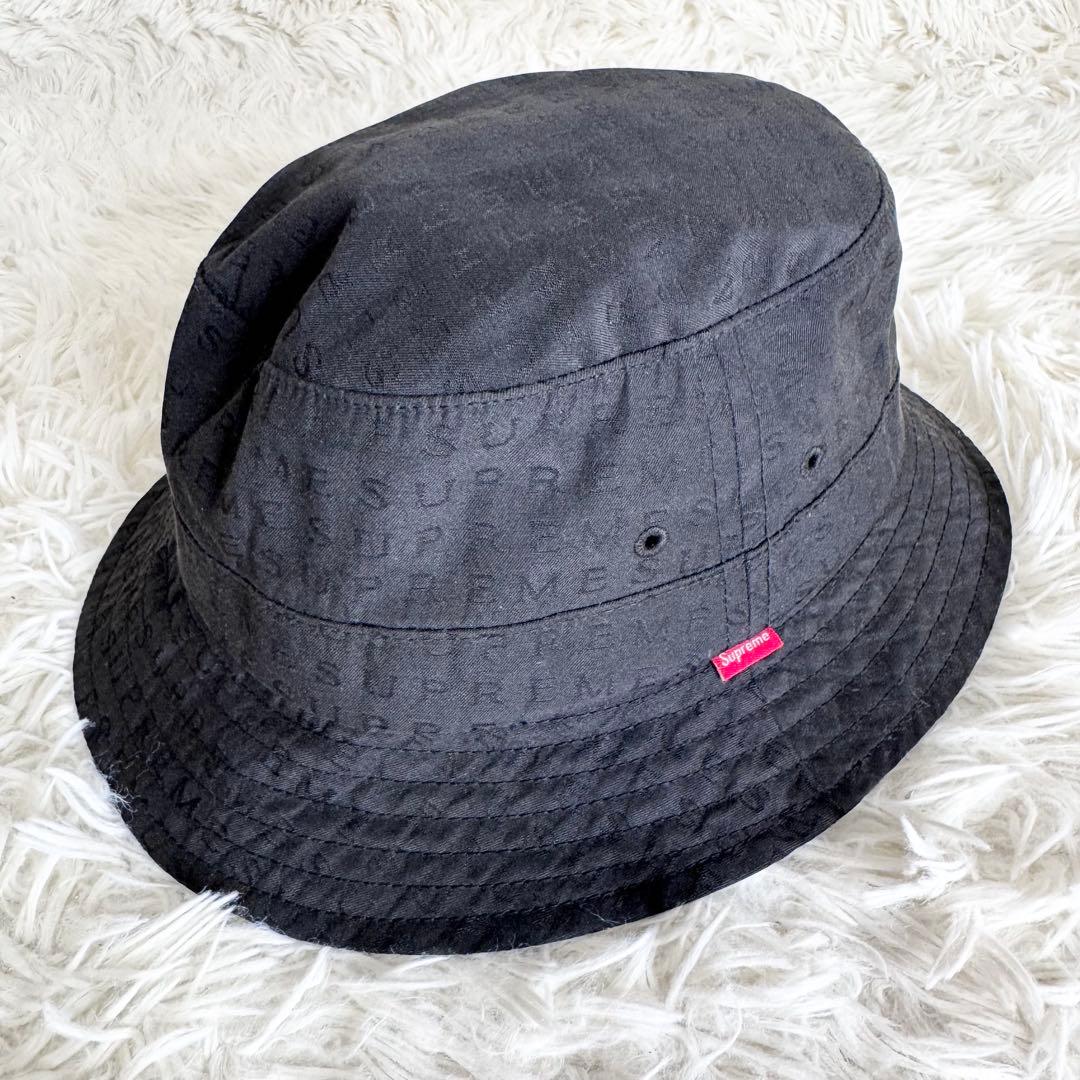 未使用級 アーカイブ 15SS supreme バケットハット ブラック M/L