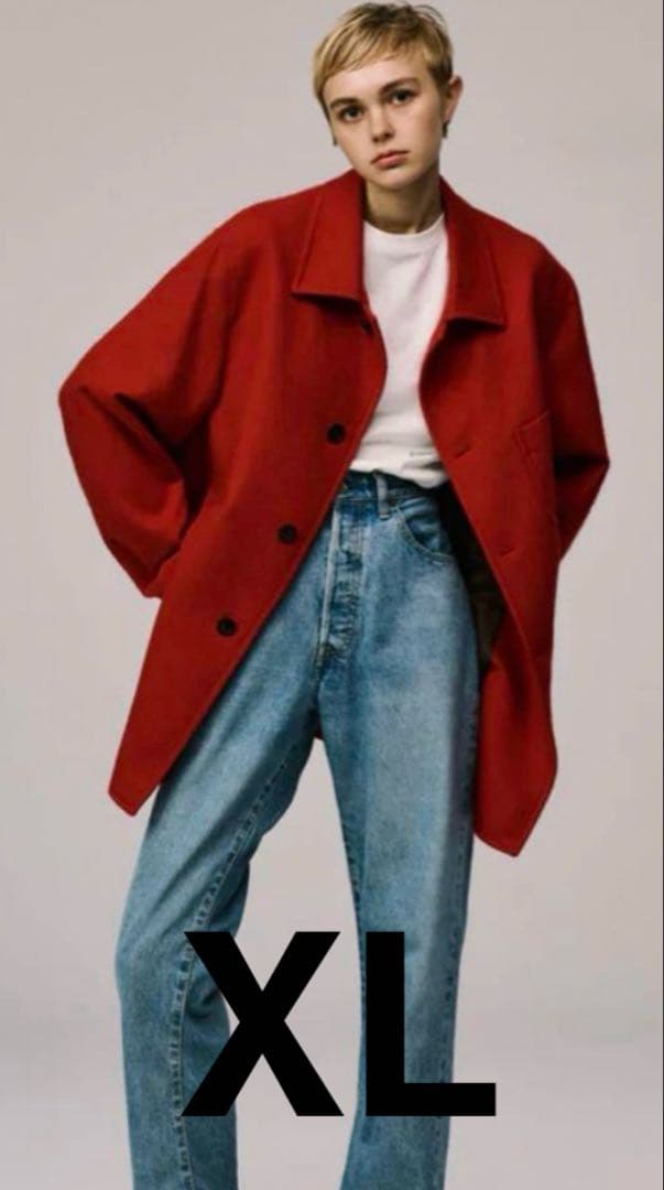 ジャケット・アウター A.PRESSE Cashmere Coverall Jacket