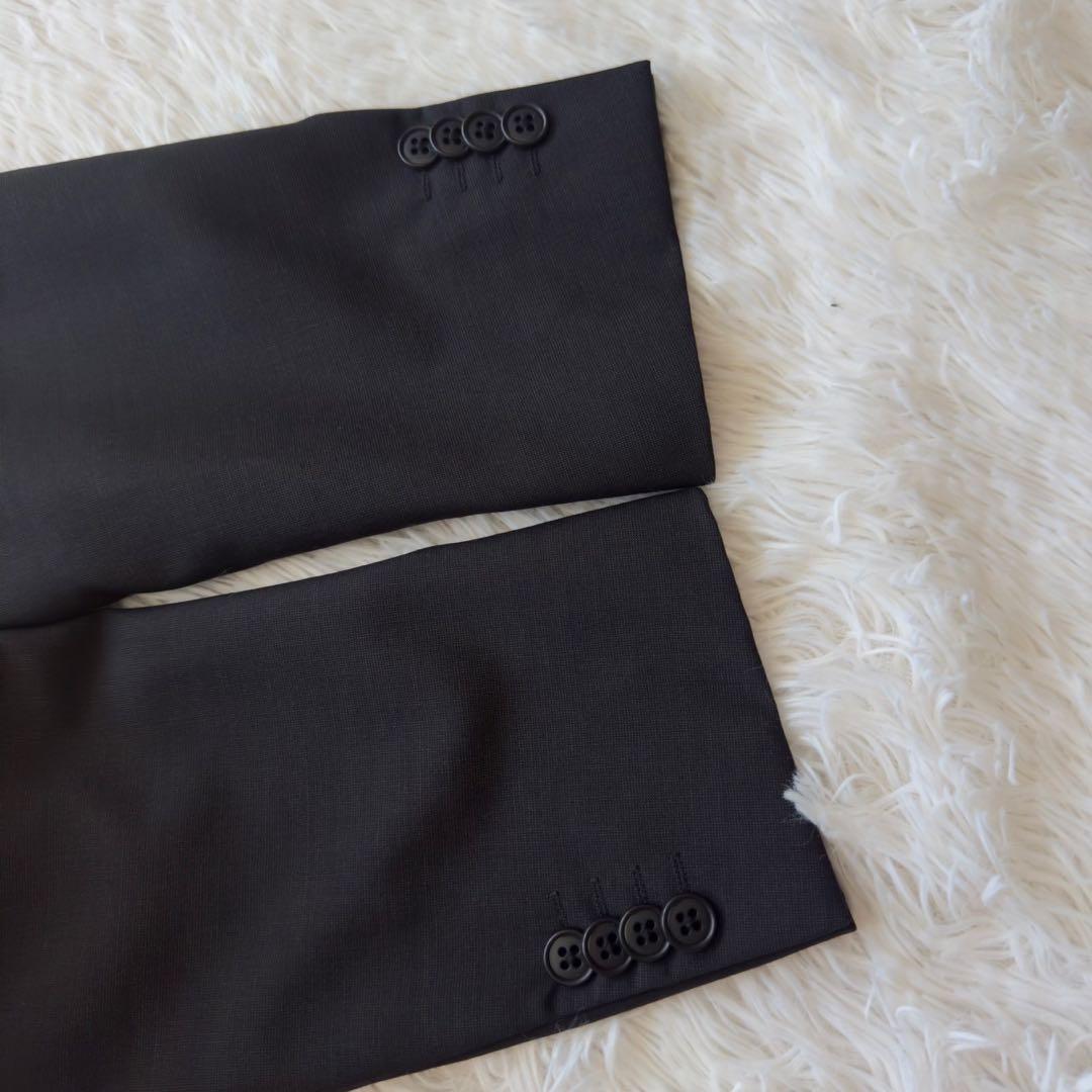 グリーンレーベルリラクシング × MARZOTTO✨セットアップスーツ　黒　46