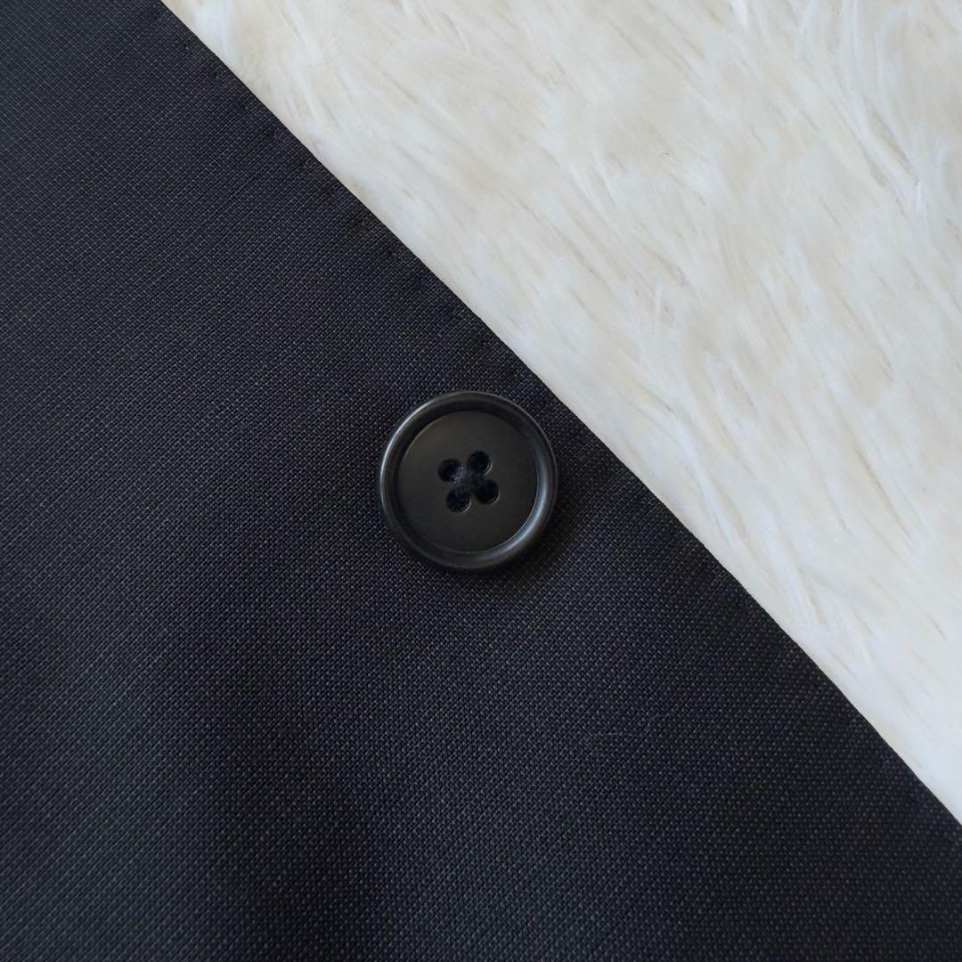 グリーンレーベルリラクシング × MARZOTTO✨セットアップスーツ　黒　46