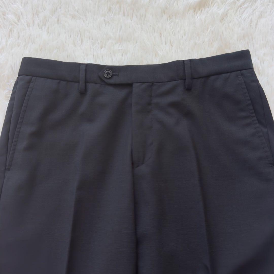 グリーンレーベルリラクシング × MARZOTTO✨セットアップスーツ　黒　46