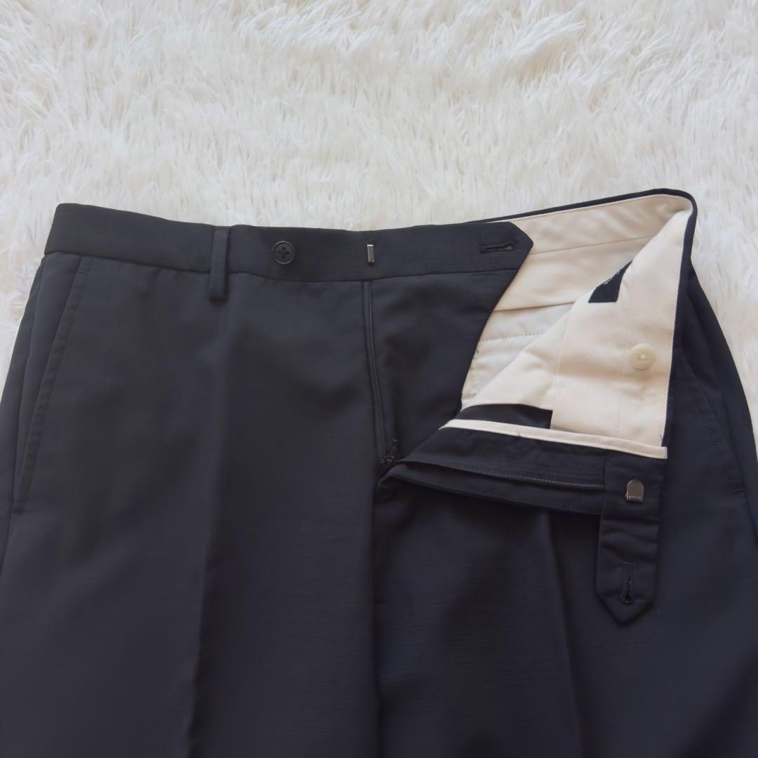 グリーンレーベルリラクシング × MARZOTTO✨セットアップスーツ　黒　46