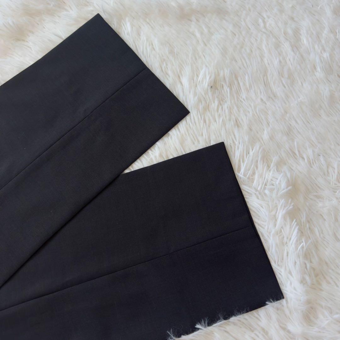 グリーンレーベルリラクシング × MARZOTTO✨セットアップスーツ　黒　46