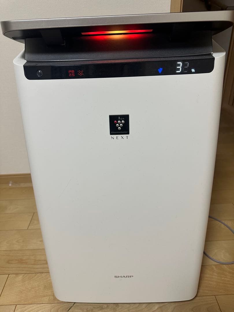 加湿空気清浄機