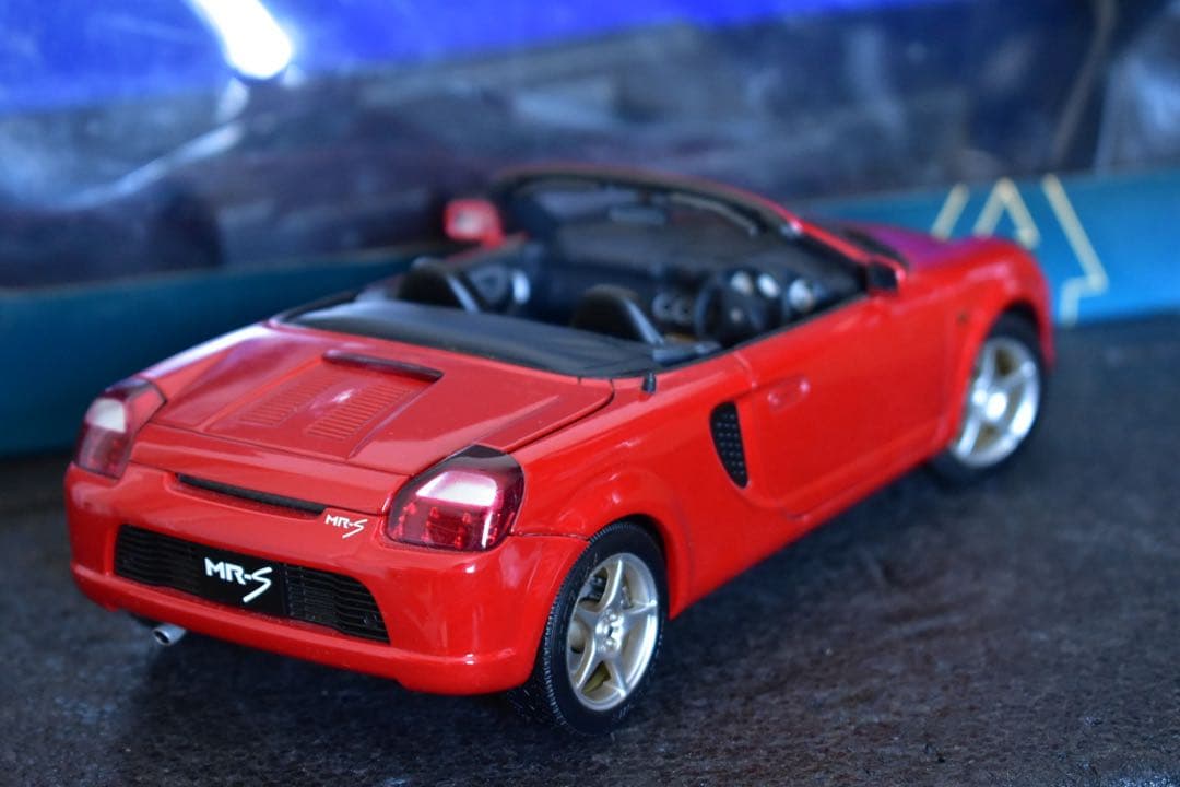 1/18 オートアート トヨタ MR-S MR-2 オープンカー