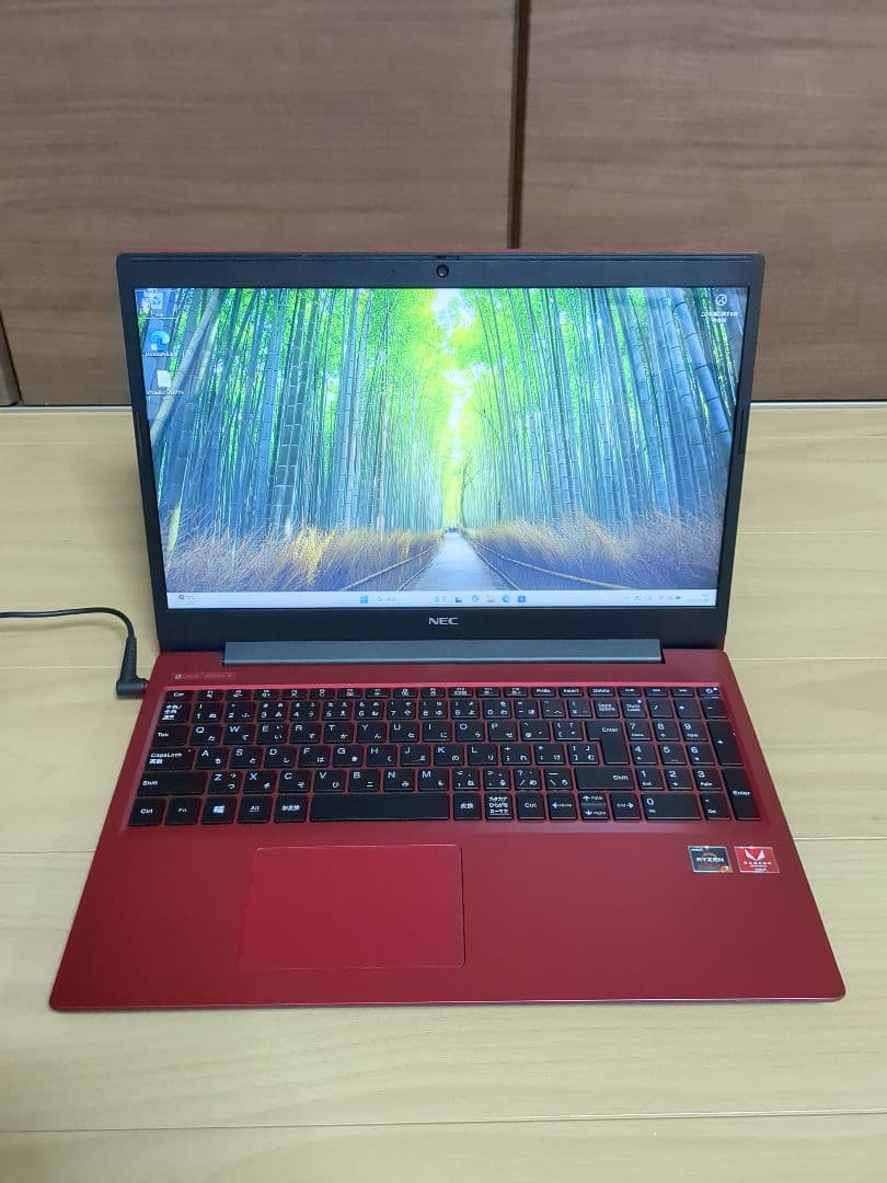 Windowsノート本体 NEC LAVIE NS600/RAR Ryzen 7 8gb ssd256gb