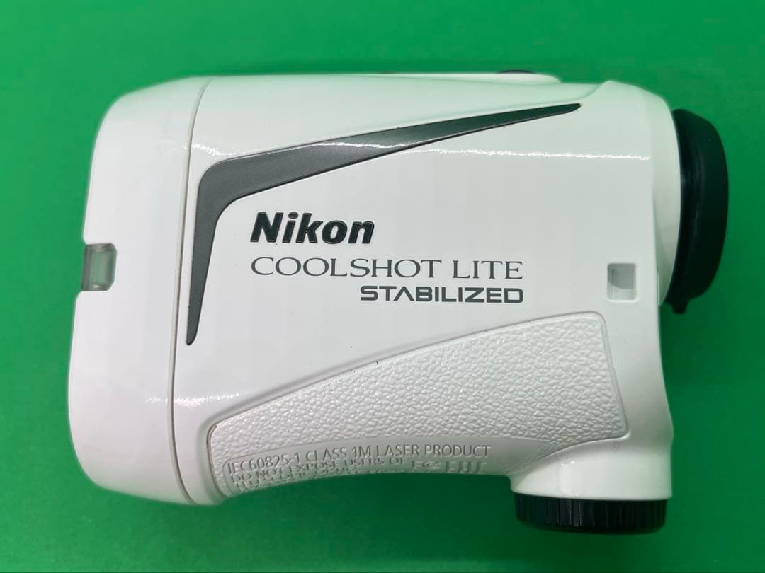 ニコン COOLSHOT LITE STABILIZED 高低差対応手ブレ補正