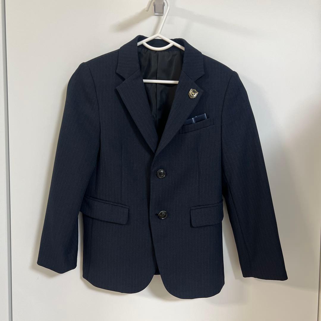 ワルツバイビームスデザイン キッズフォーマル 男の子 120 セットアップ 卒服