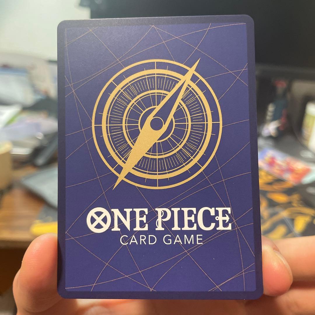 ONE PIECE カードゲーム モンキー・D・ルフィ 6000