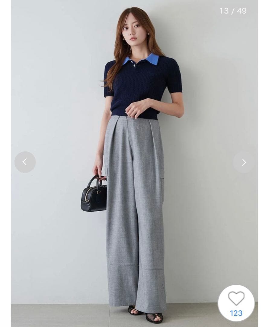 [タグ付き]SNIDEL カーゴパンツ19日で削除します