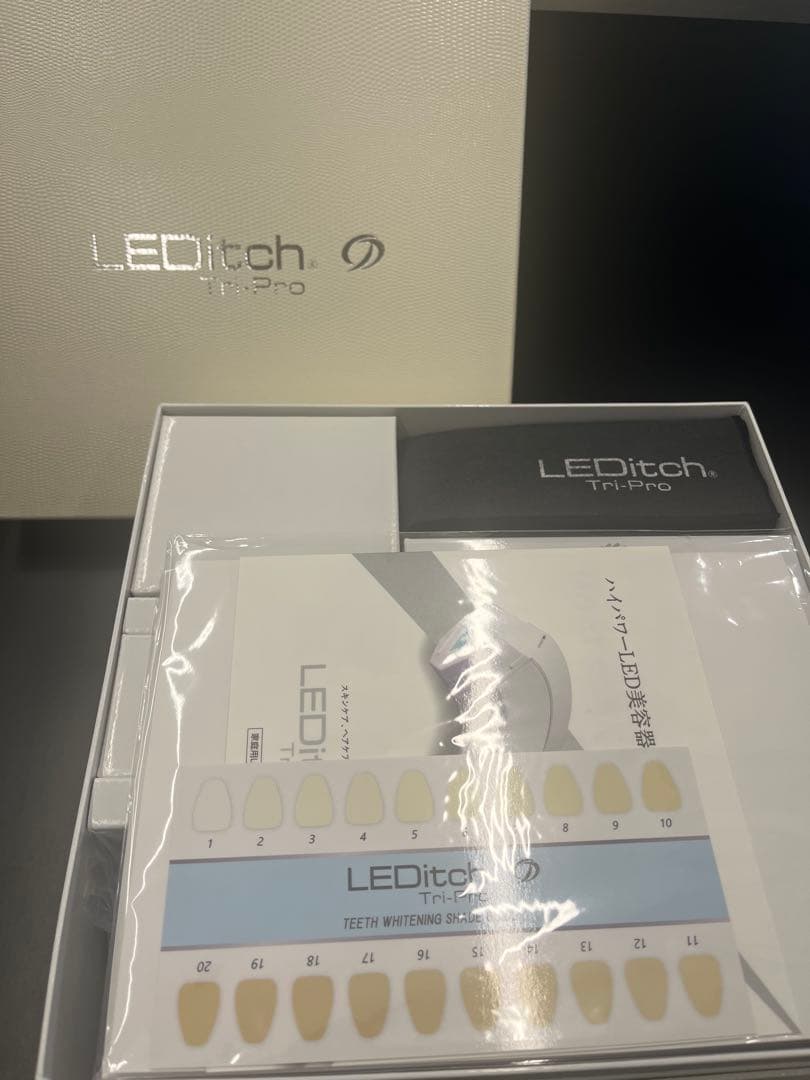 LEDitc Tri-Pro 美顔器 新品・未使用