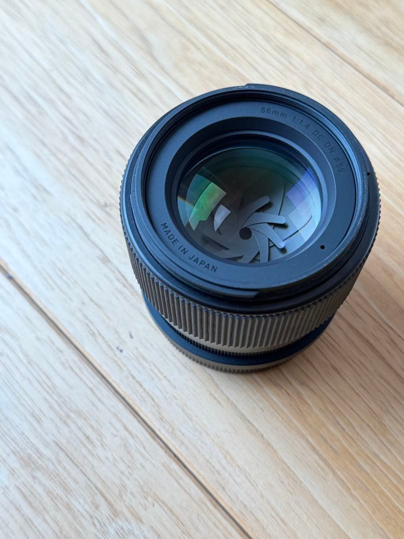 SIGMA 56mm F1.4 DC DN Lマウント