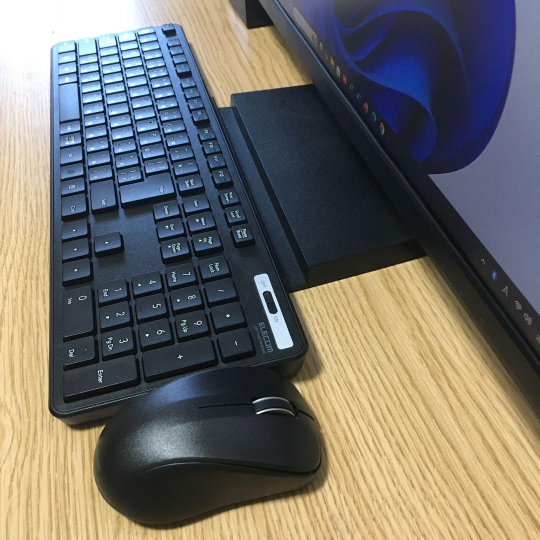 DELL VOSTRO Win11 快速i3 8G SSD 23.8'モニター