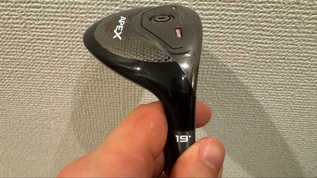 APEX UW 19 ベンタス TR ブルー 7S ヘッドカバー付