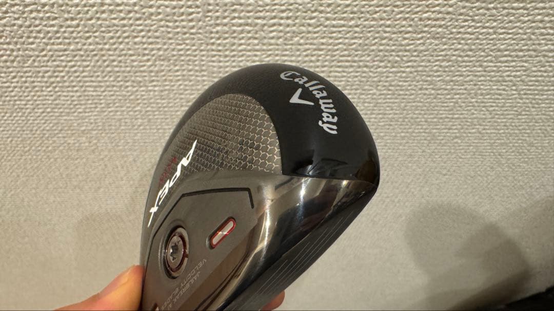 APEX UW 19 ベンタス TR ブルー 7S ヘッドカバー付