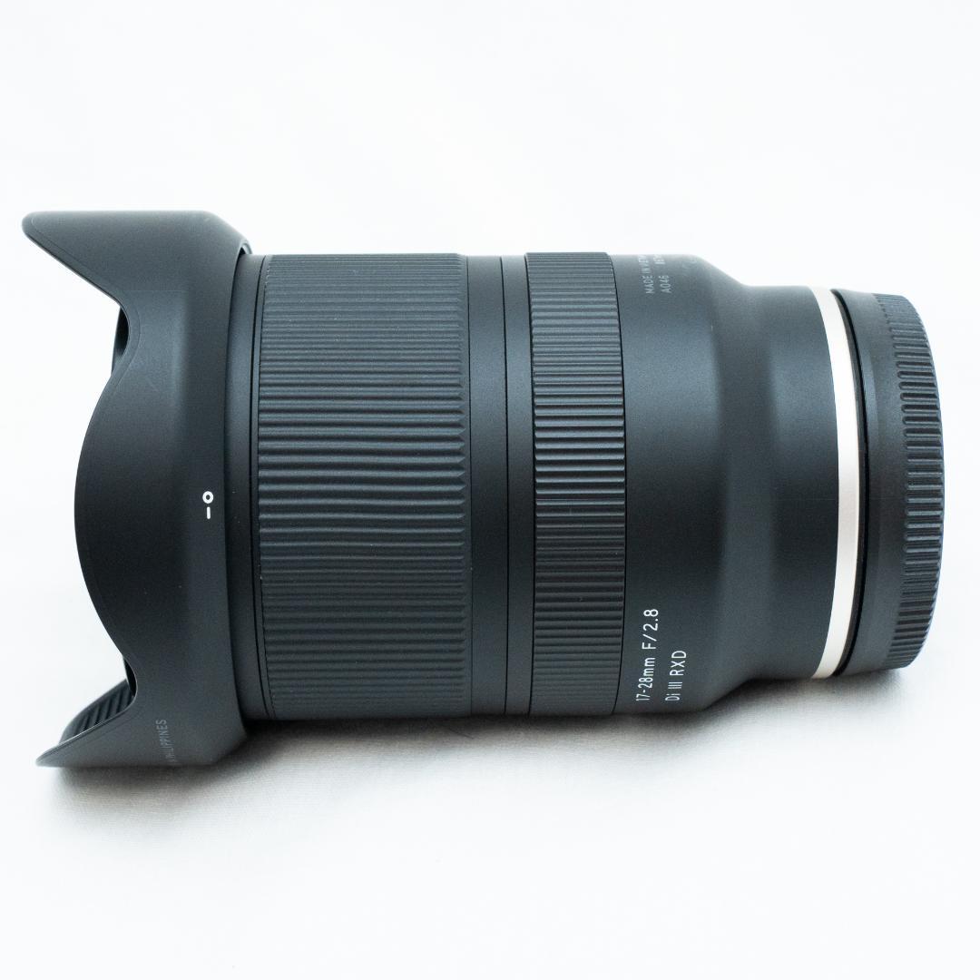 【広角ズームレンズ】17-28mm F2.8 Di III RXD / タムロン
