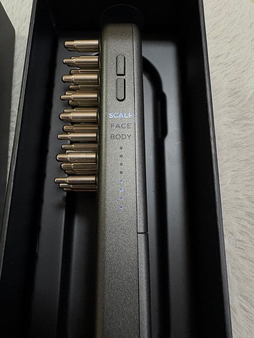 ボディ・フェイスケア SALONIA EMS LIFT BRUSH