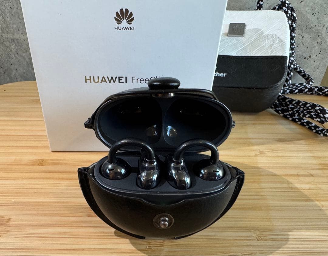 HUAWEI FreeClip ブラック｜おまけ付き