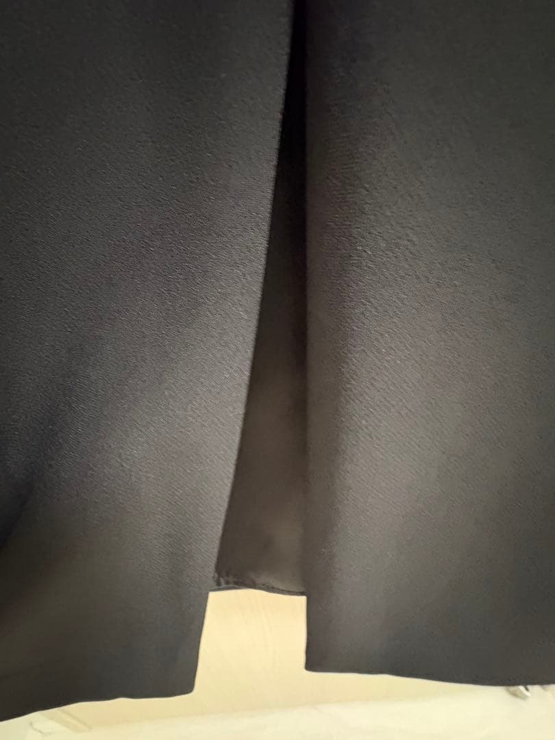 niana フロッキードットワンピース パーティードレス オケージョンドレス