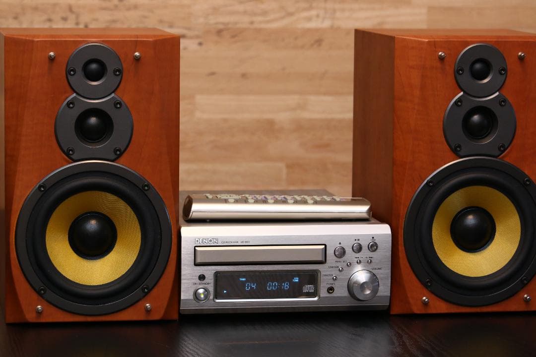 DENON UD-M31 デノン　CDレシーバー　+スピーカー　海ポン