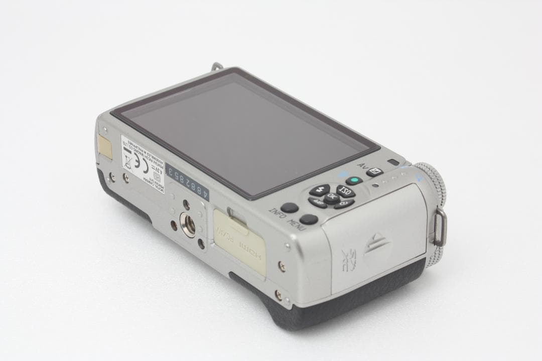 【良品】ペンタックス PENTAX Q10 ボディ シルバー 完動品 #353a