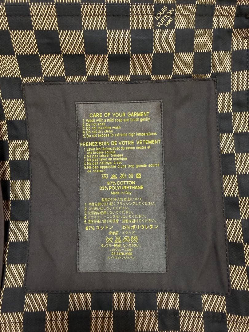 ルイヴィトン メンズダッフルコート 50 Louis Vuitton