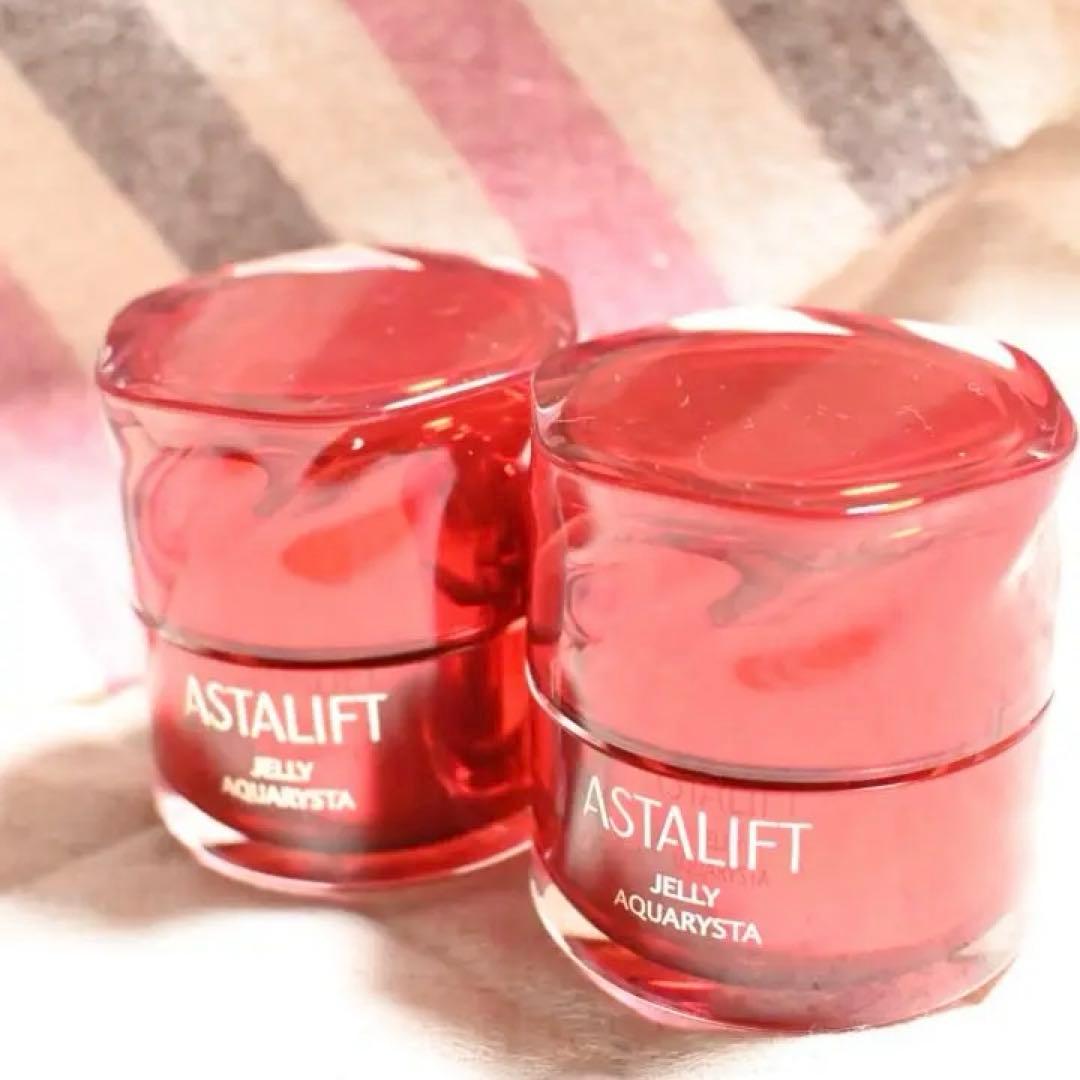【箱無し未使用】ASTALIFT ジェリーアクアリスタ 40g 2個セット