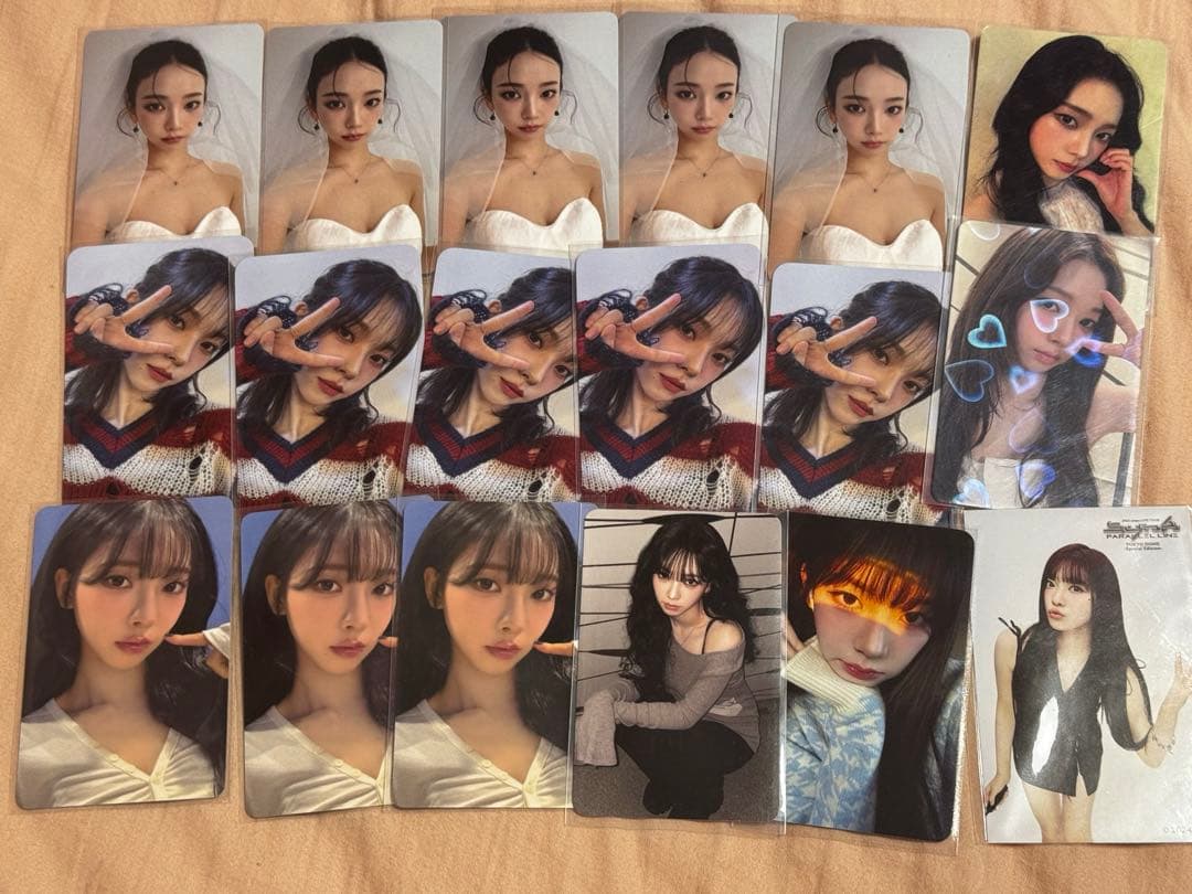 aespa カリナトレカ　18枚セット
