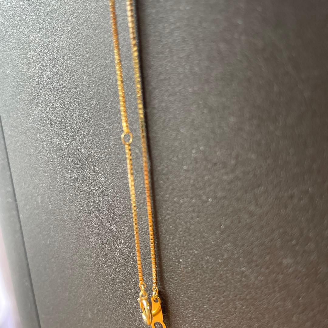 K18ネックレス40センチべネチアン