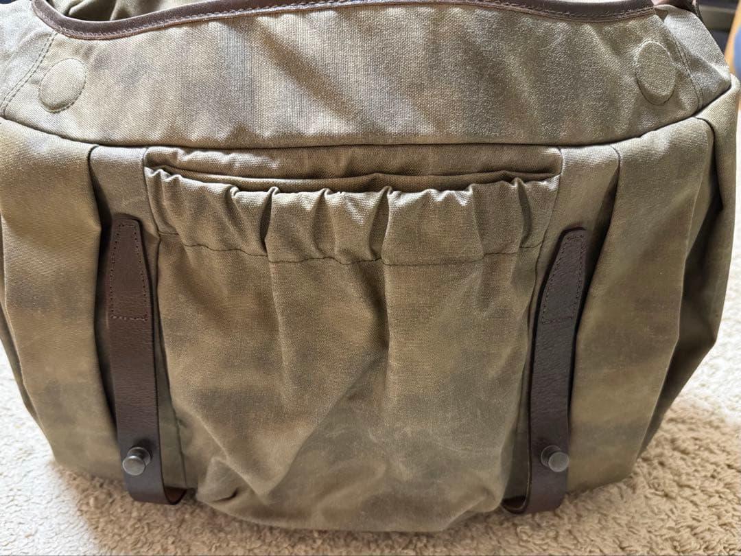 ウォータンクラフト スクランブラー ブロンプトン用フロントバッグ