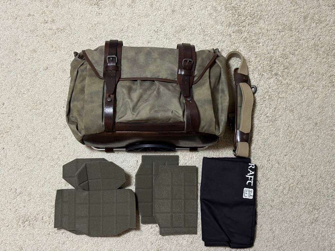 ウォータンクラフト スクランブラー ブロンプトン用フロントバッグ