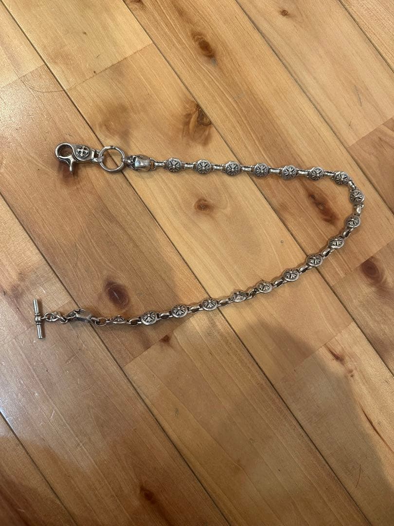 シルバー925 ウォレットチェーンアメカジ