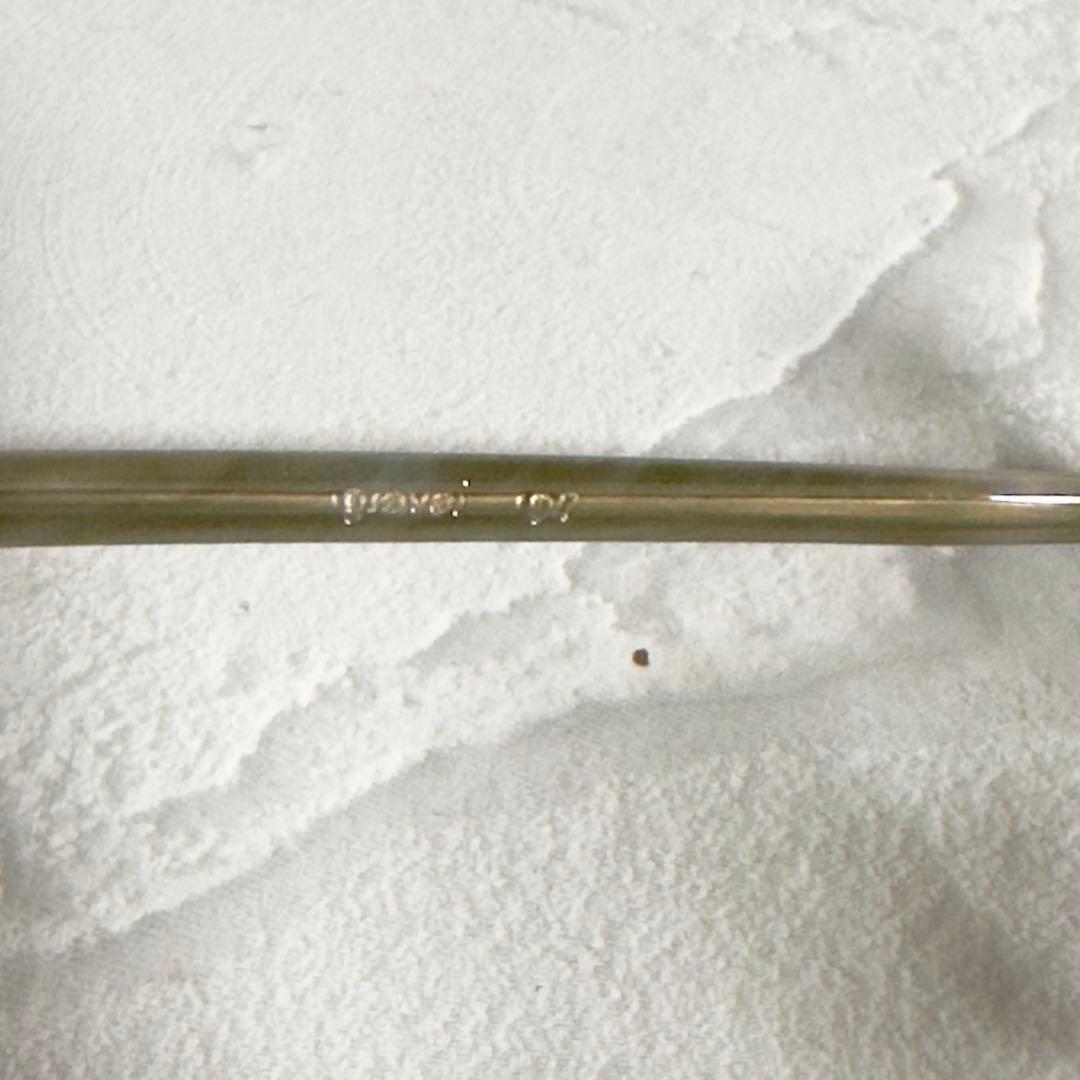 Kearny gravel-7 green stone 度なし ケース付き