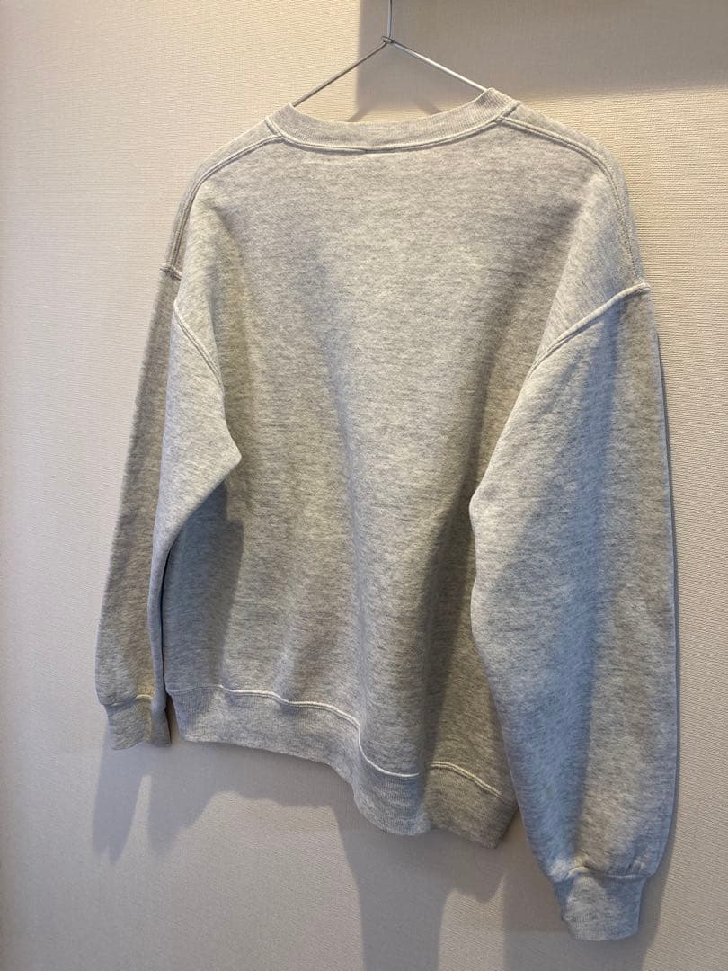 ラッセル　スウェット　白グレー　XL 90年代　made in USA