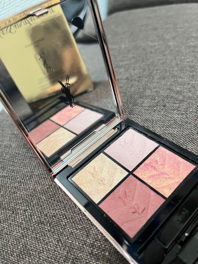 YSL イヴサンローラン クチュール ミニ クラッチ 825 バーニングデザイン