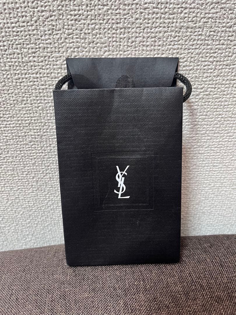 YSL イヴサンローラン クチュール ミニ クラッチ 825 バーニングデザイン