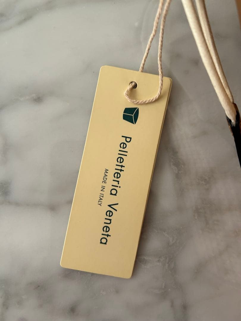 【新品未使用】Pelletteria Veneta かごバッグ ベージュ