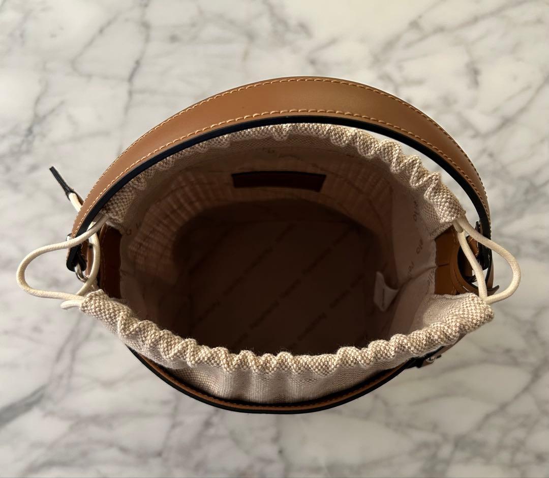 【新品未使用】Pelletteria Veneta かごバッグ ベージュ